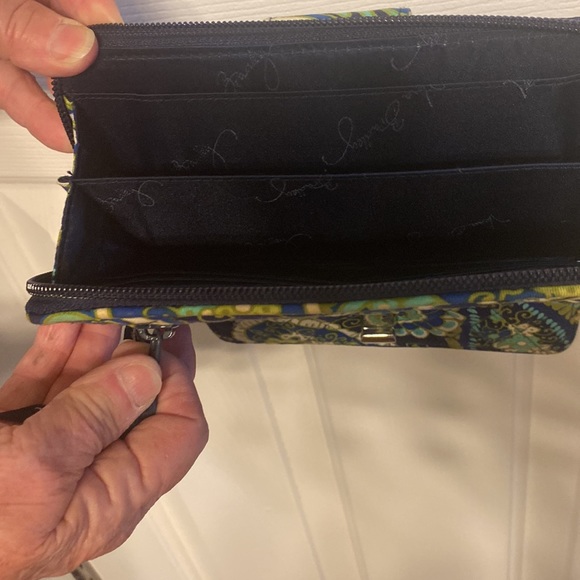 Vera Bradley Wallet - Picture 4 of 5